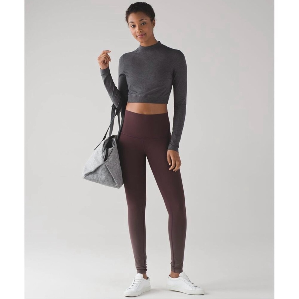 lululemon athletica Deep Plum Leggings